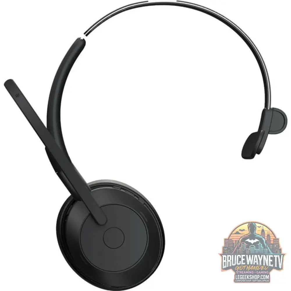 Jabra Evolve2 55, Headset noir, Mono, UC, USB-C, Link380c - Jabra - vue 4