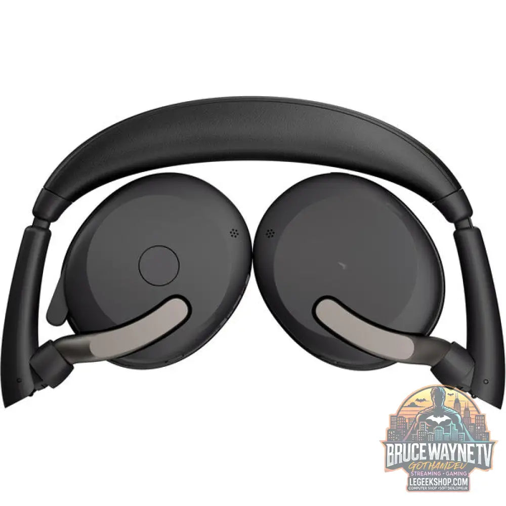 Jabra Evolve2 65 Flex Duo, Headset (noir, Stereo, UC, USB-A, Link380a) - Jabra - vue 3