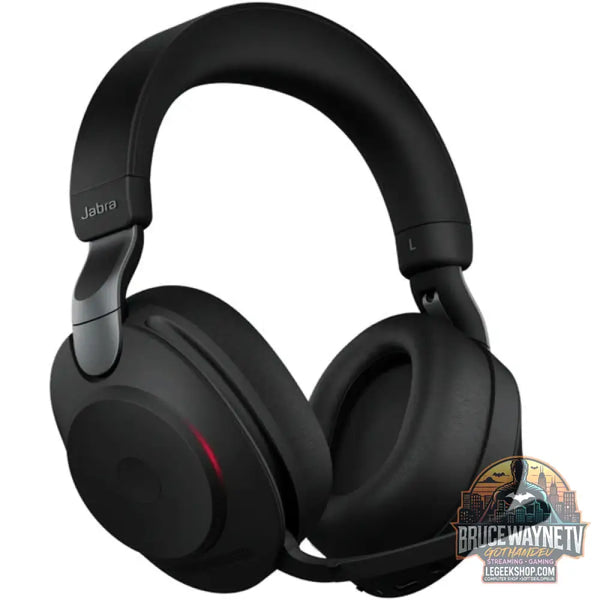Jabra Evolve2 85, Headset noir, Stereo, Microsoft Teams, USB-C, DeskStand - Jabra