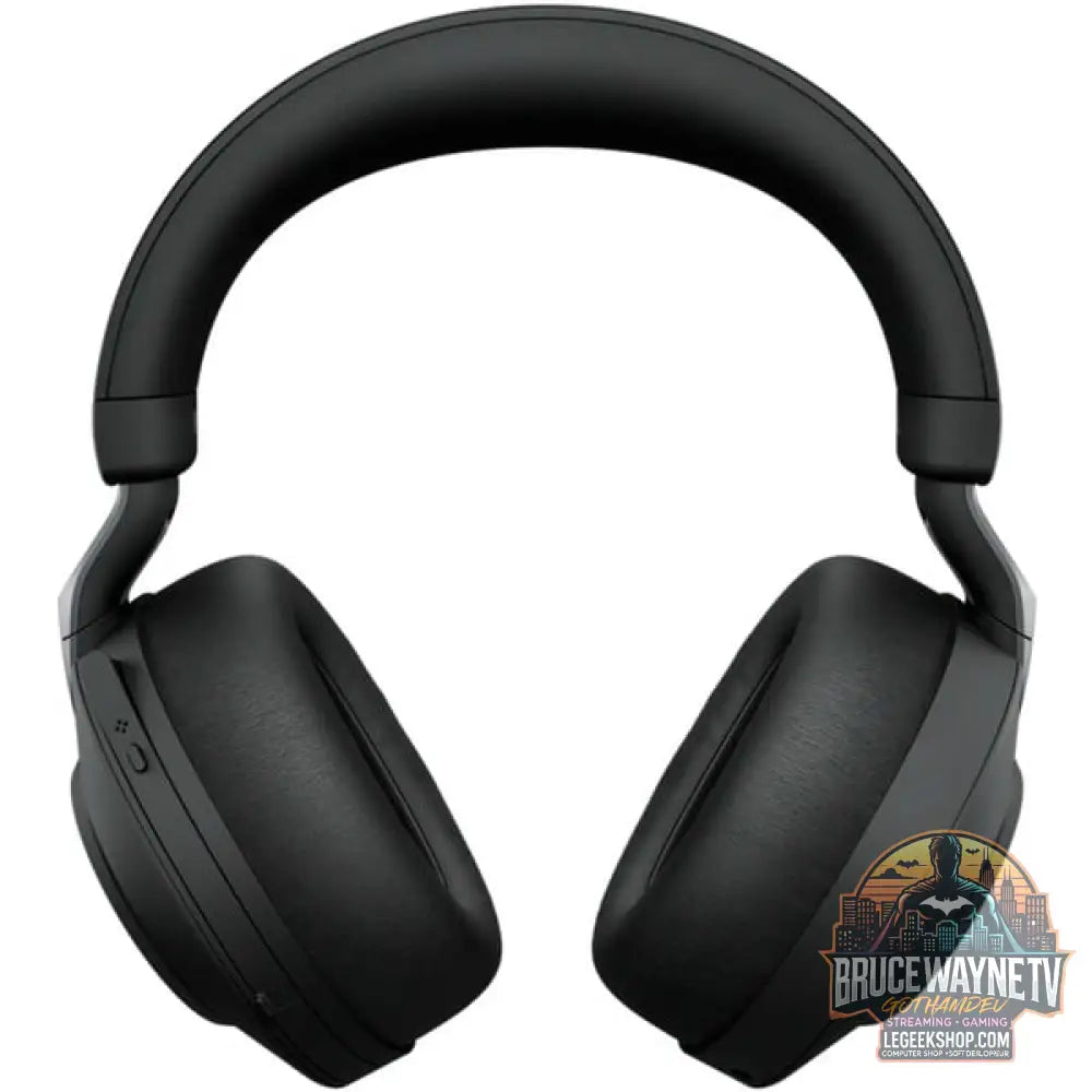 Jabra Evolve2 85, Headset noir, Stereo, UC, USB-C - Jabra - vue 2
