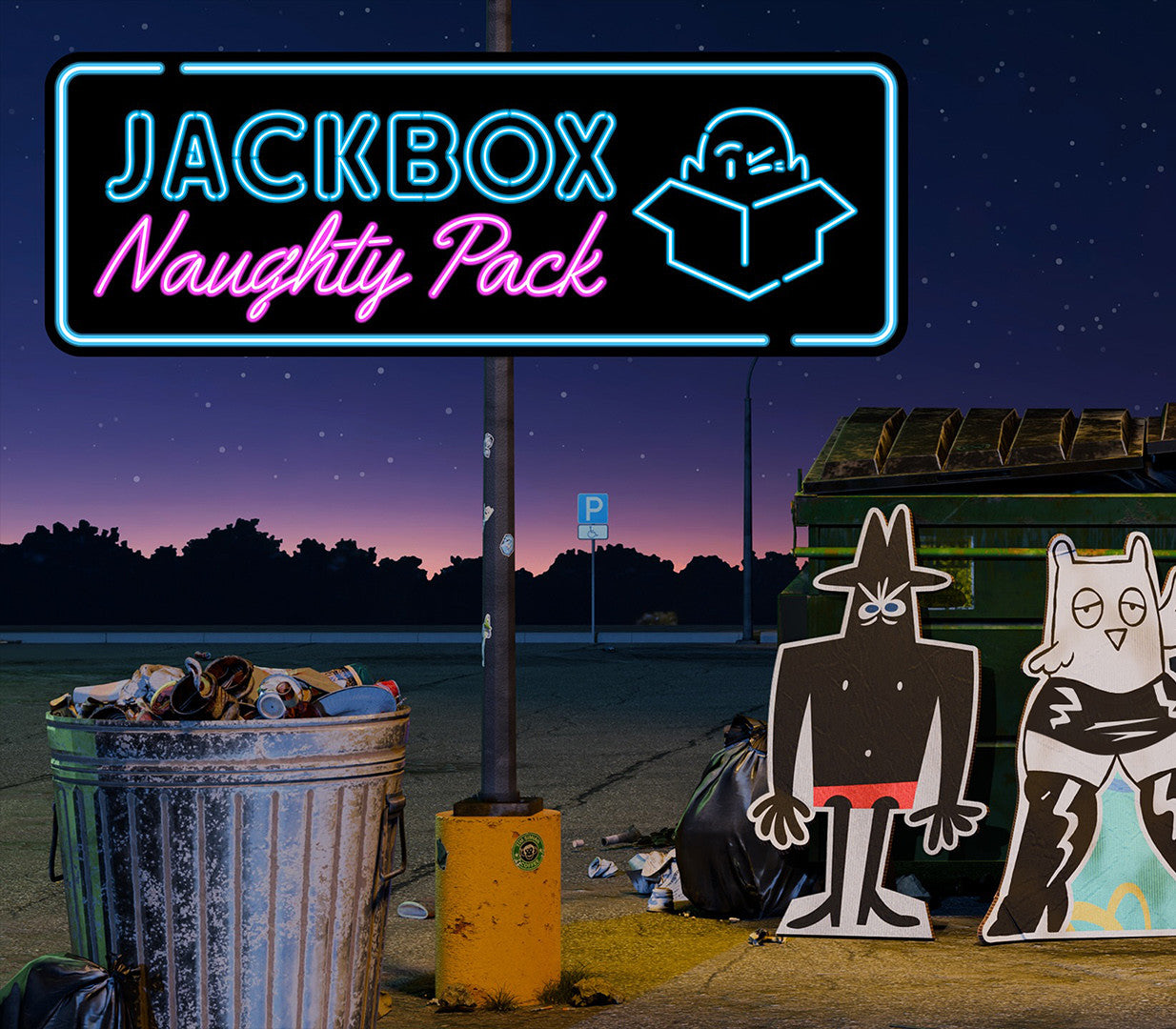 The Jackbox Naughty Pack