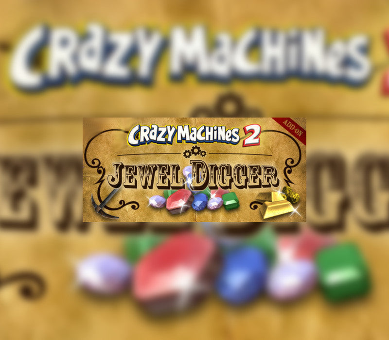 Crazy Machines 2 - Jewel Digger DLC