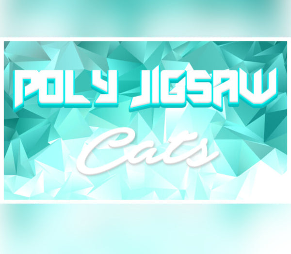 Poly Jigsaw: Cats