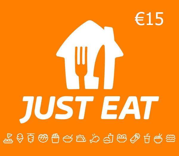 Just Eat €15 Gift Card NL