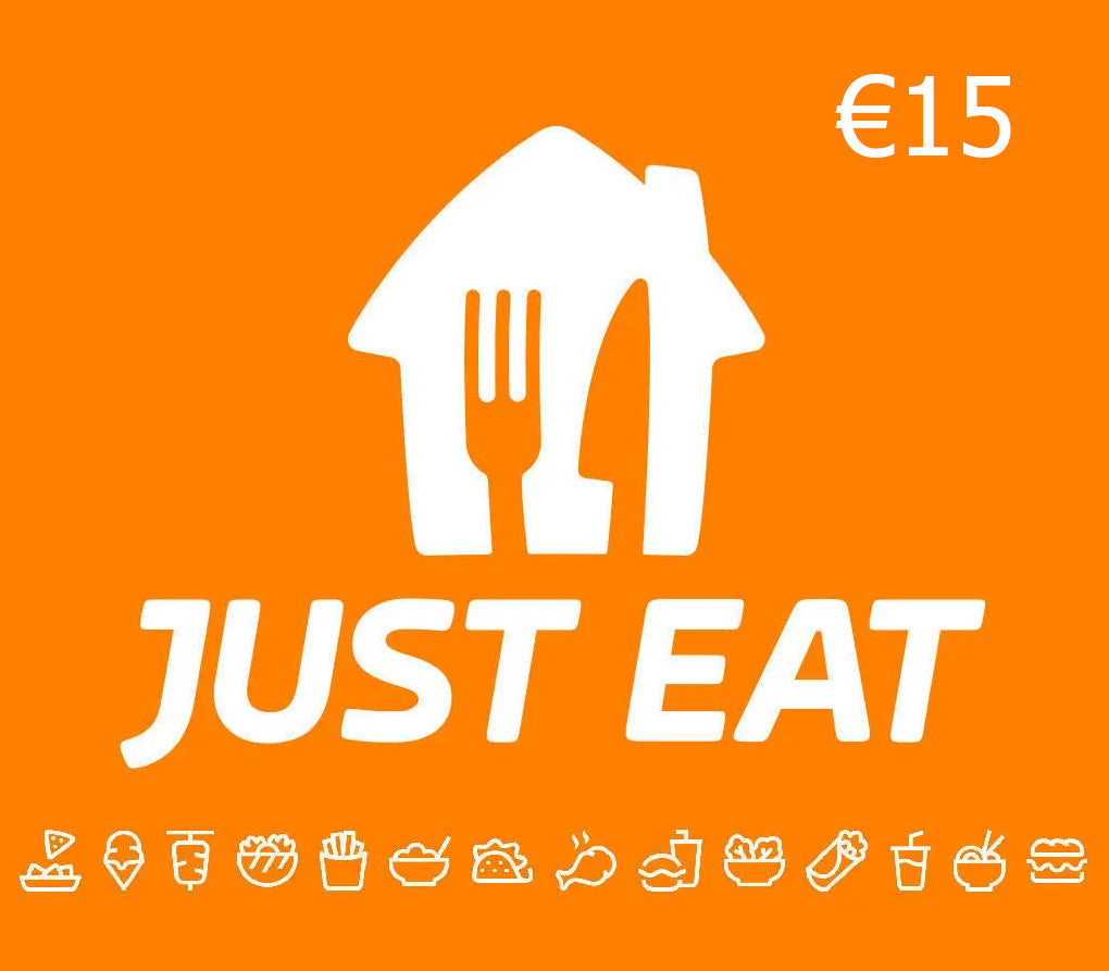 Just Eat €15 Gift Card NL