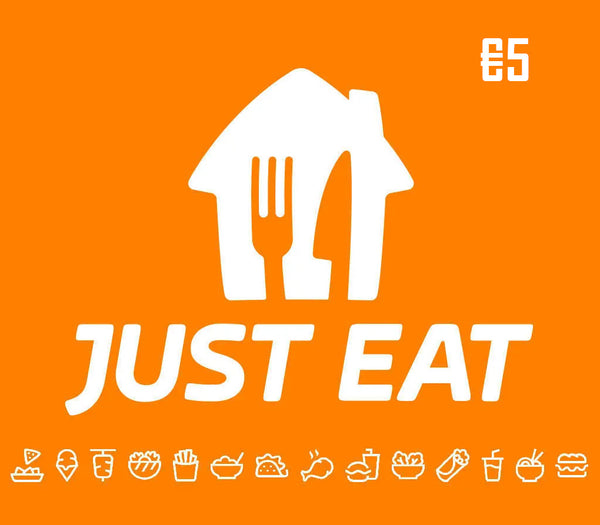 Just Eat €5 Gift Card NL
