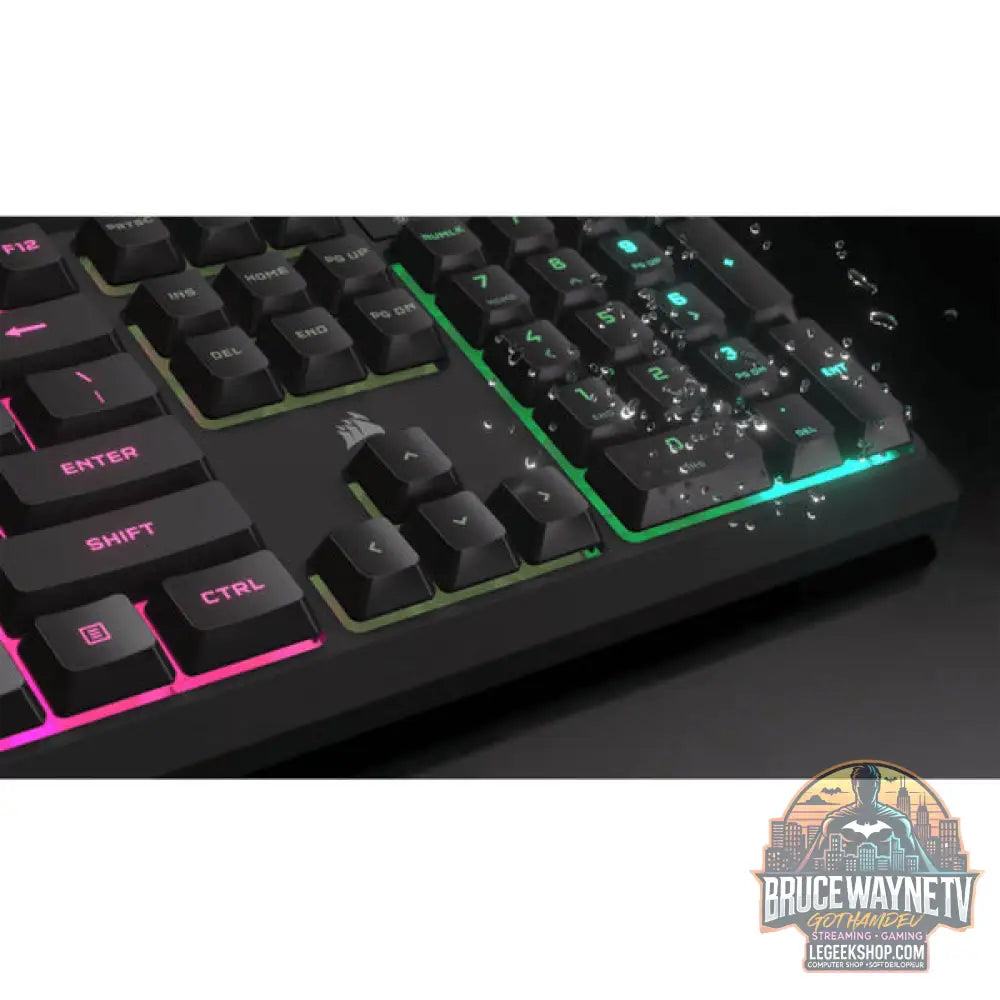 K55 CORE RGB - Corsair - vue 8