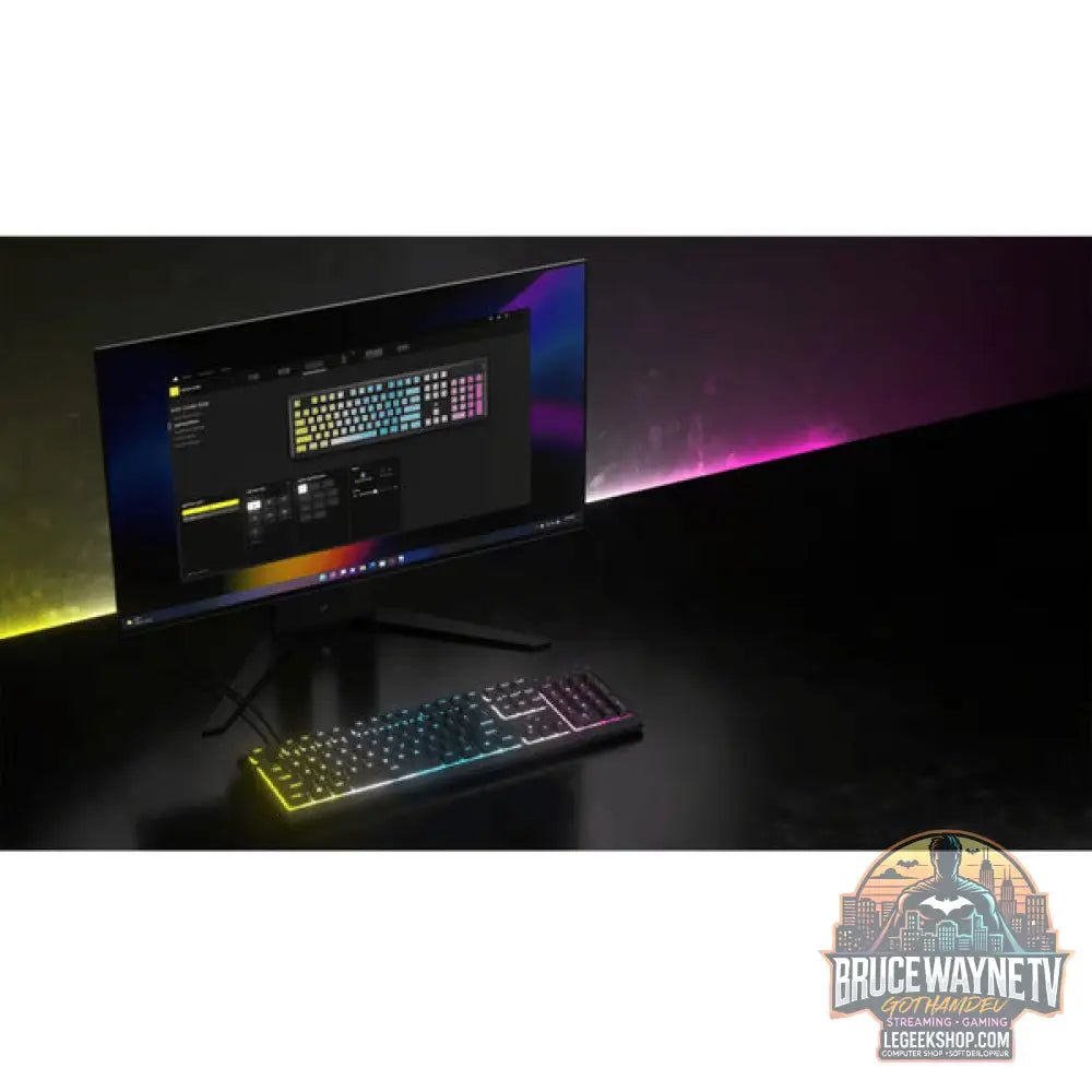 K55 CORE RGB - Corsair - vue 7