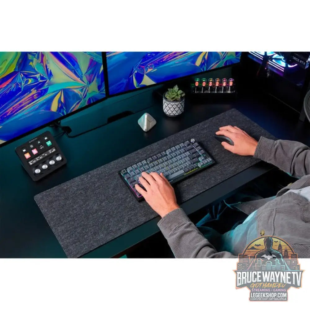 K65 Plus Wireless - Corsair - vue 17