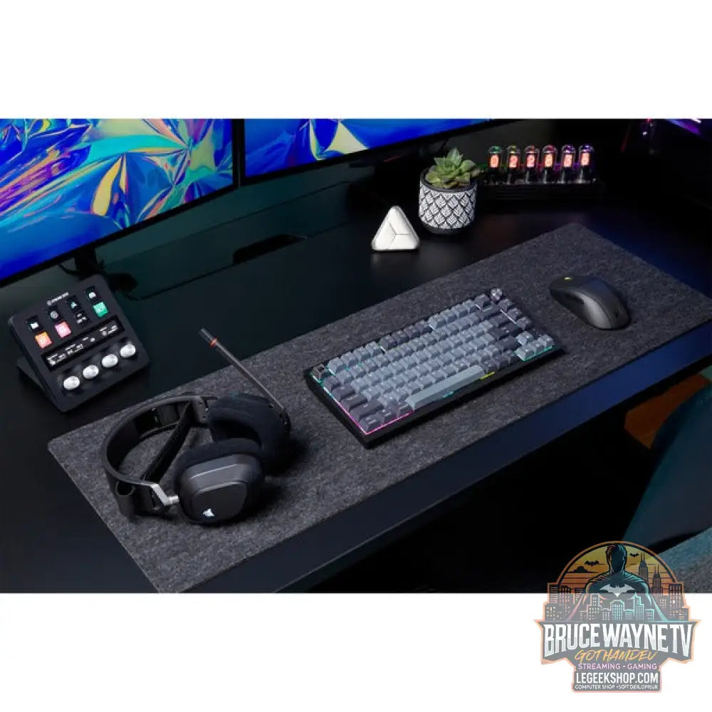 K65 Plus Wireless - Corsair - vue 11