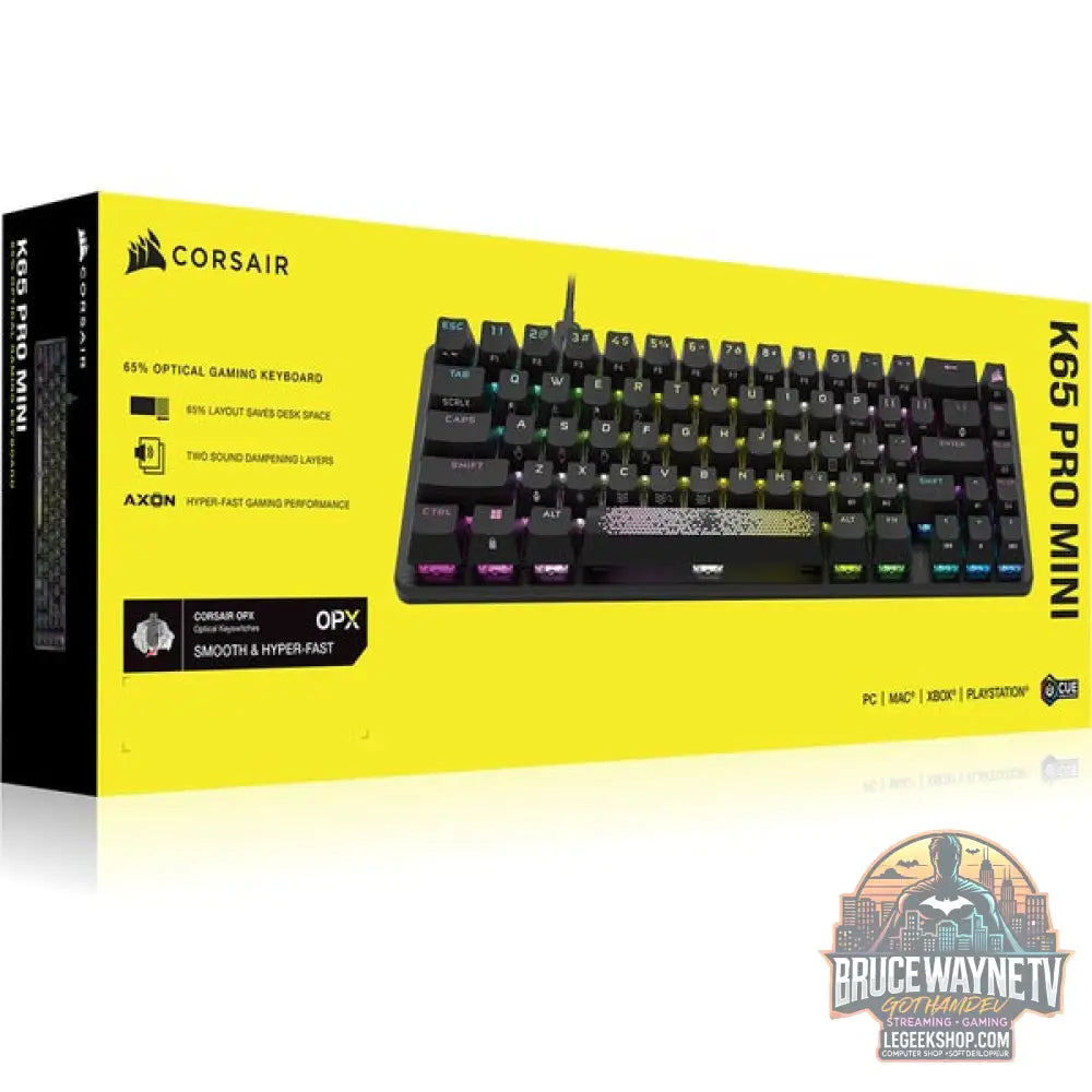 K65 PRO MINI - Corsair - vue 4