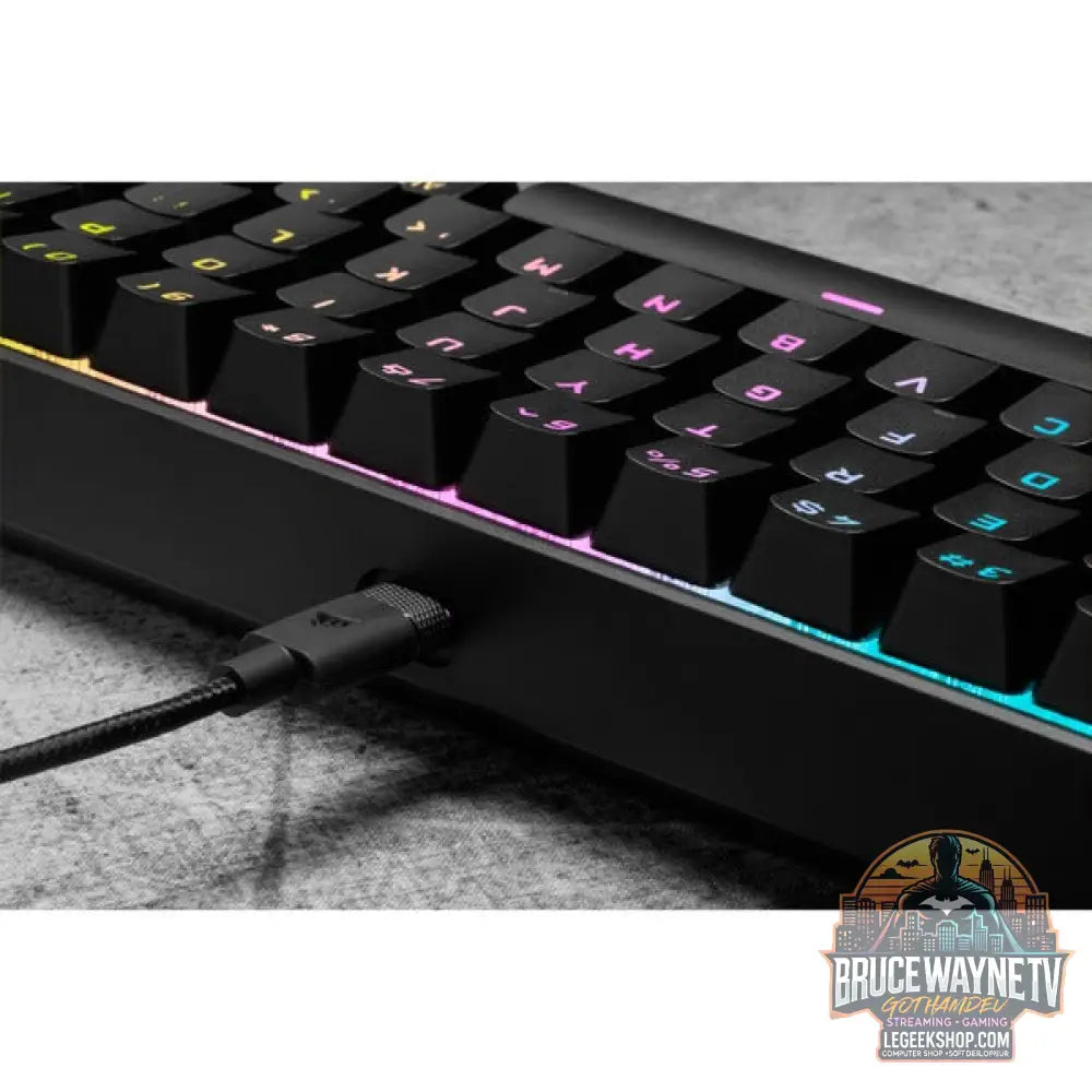 K65 RGB MINI - Corsair - vue 13