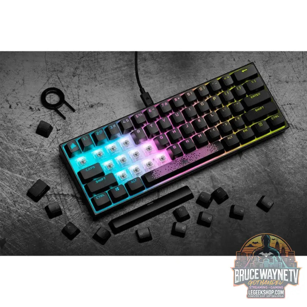 K65 RGB MINI - Corsair - vue 12