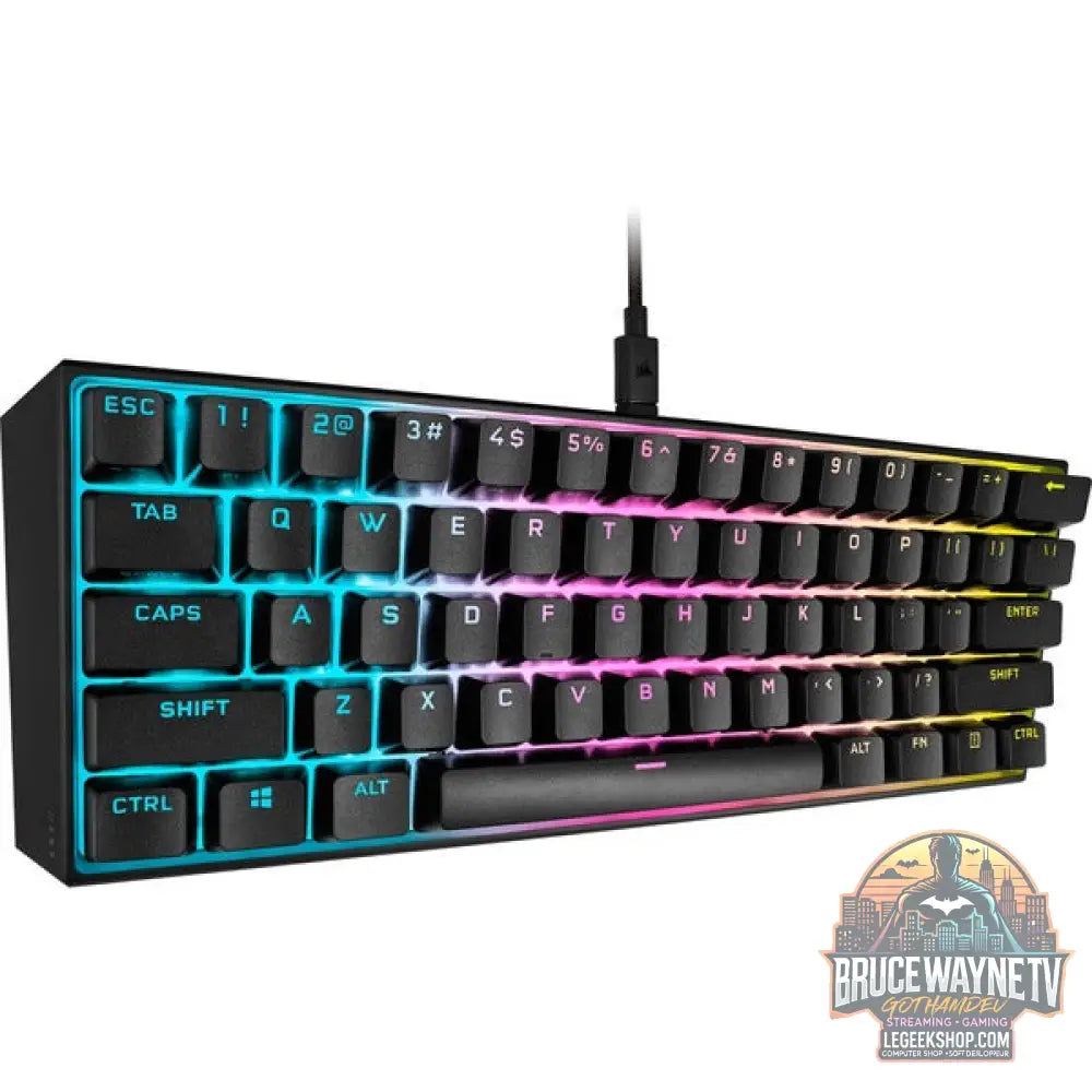 K65 RGB MINI - Corsair - vue 5