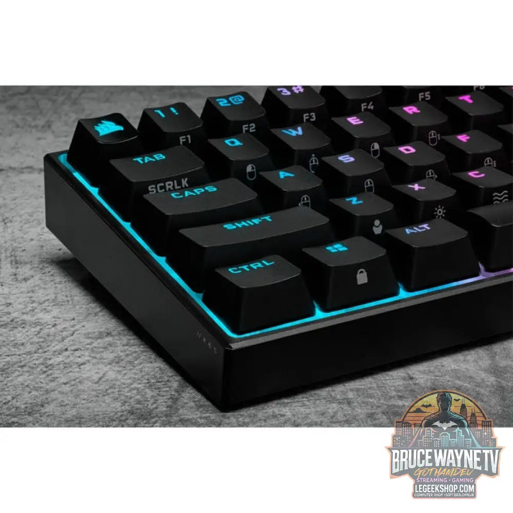 K65 RGB MINI - Corsair - vue 11