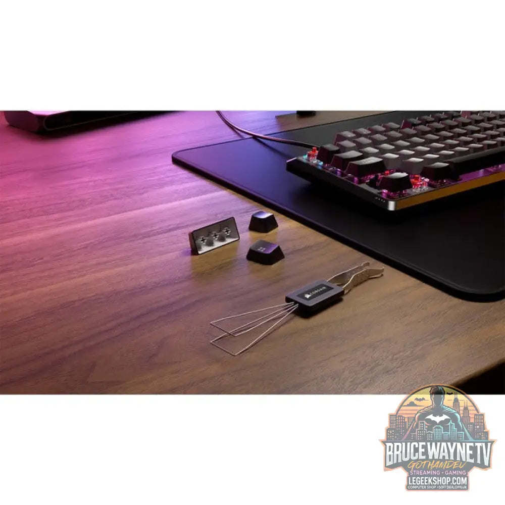 K70 Core RGB - Corsair - vue 12