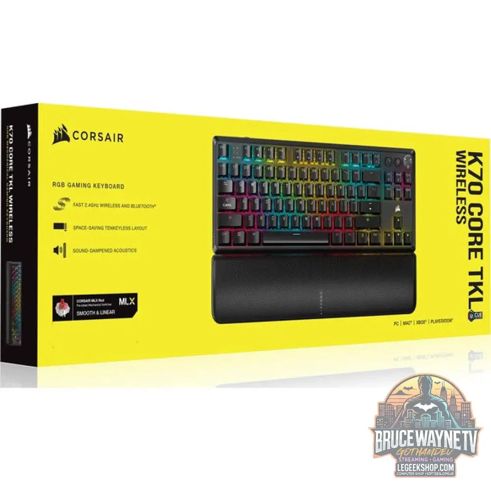K70 CORE TKL WIRELESS - Corsair - vue 6