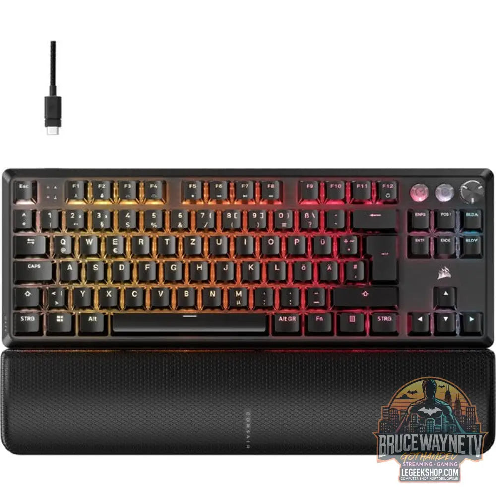 K70 PRO TKL - Corsair - vue 2