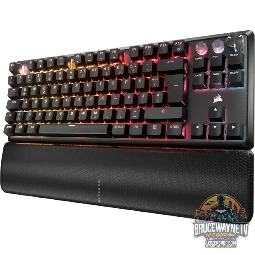K70 PRO TKL - Corsair - vue 3