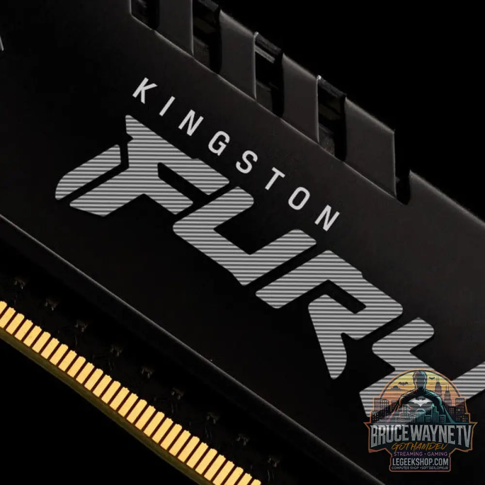 Kingston FURY DIMM 16 GB DDR4-3600 (2x 8 GB) Dual-Kit, Arbeitsspeicher - Kingston FURY - vue 5