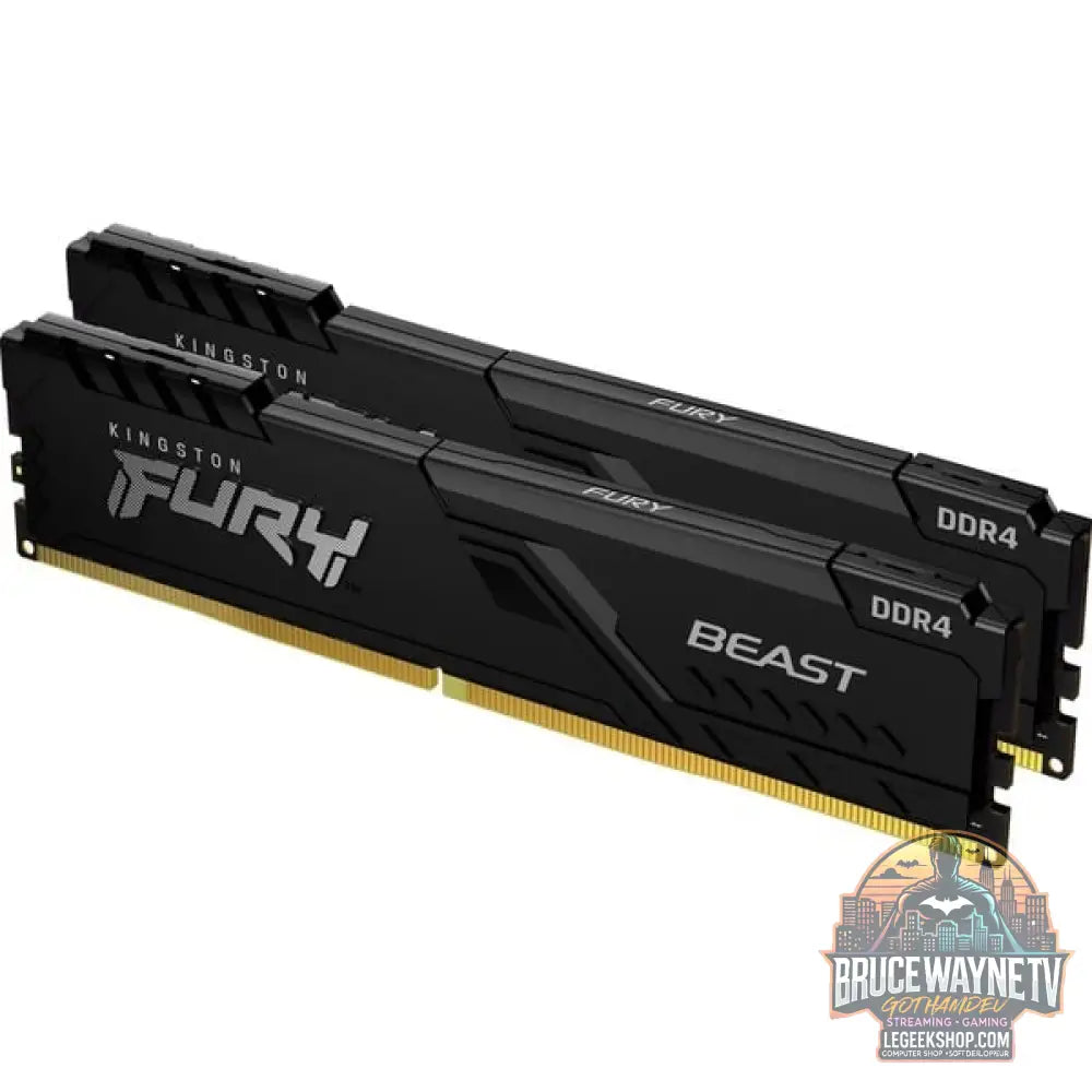 Kingston FURY DIMM 16 GB DDR4-3600 (2x 8 GB) Dual-Kit, Arbeitsspeicher - Kingston FURY - vue 2