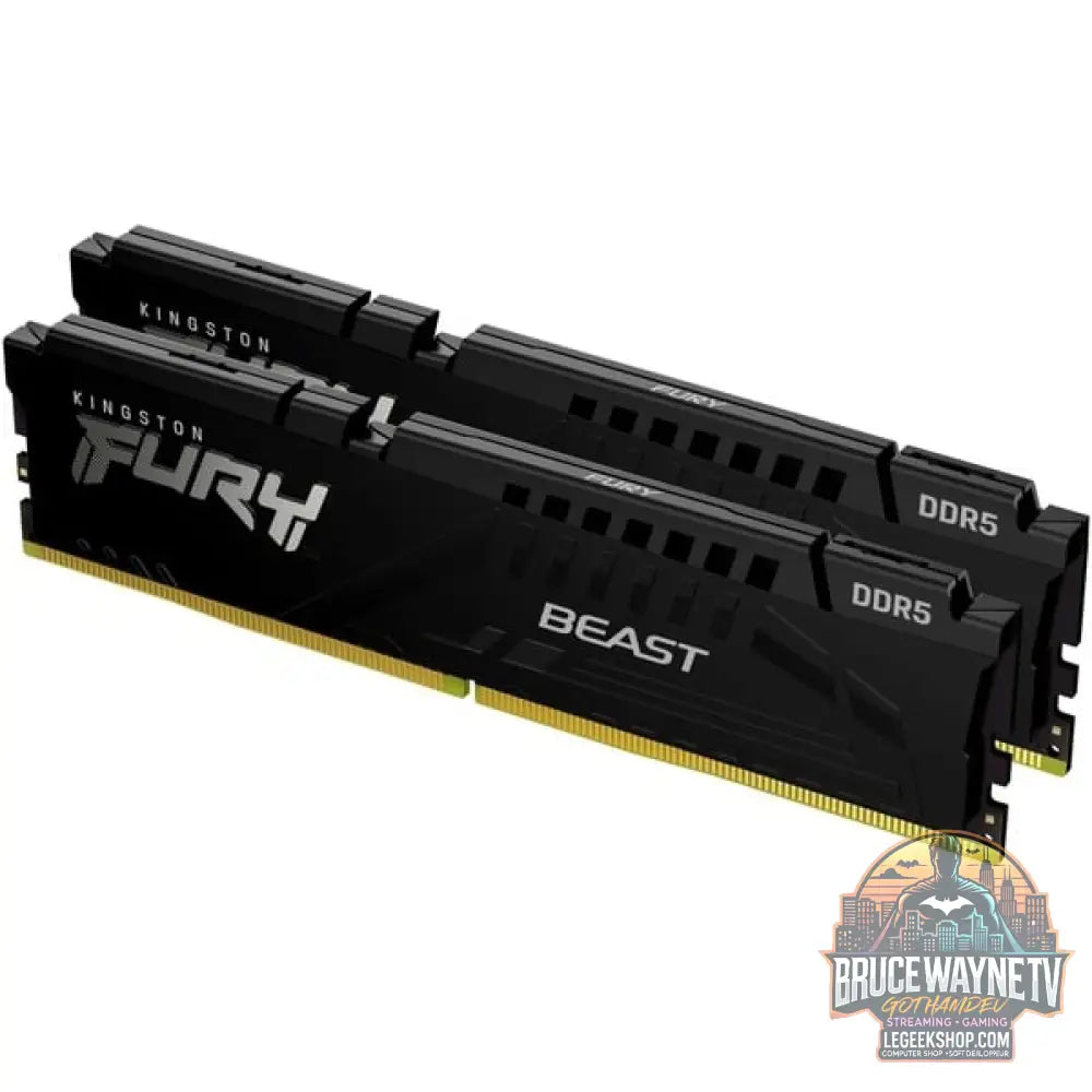 Kingston FURY DIMM 32 GB DDR5-5600 (2x 16 GB) Dual-Kit, Arbeitsspeicher - Kingston FURY - vue 2