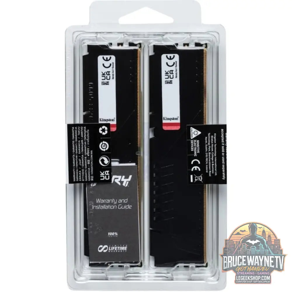 Kingston FURY DIMM 32 GB DDR5-5600 (2x 16 GB) Dual-Kit, Arbeitsspeicher - Kingston FURY - vue 6