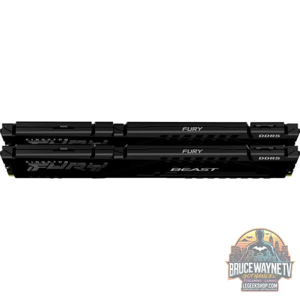 Kingston FURY DIMM 32 GB DDR5-5600 (2x 16 GB) Dual-Kit, Arbeitsspeicher - Kingston FURY - vue 4