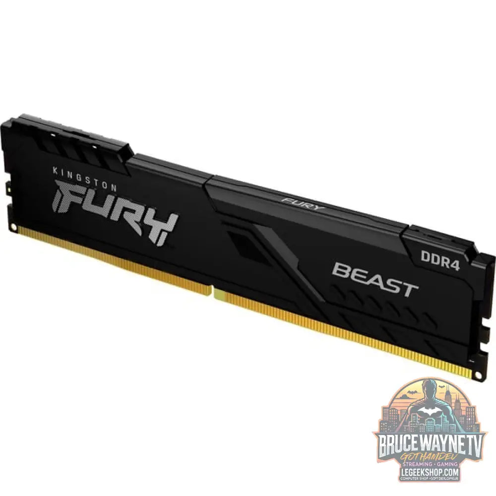 Kingston FURY DIMM 16 GB DDR4-3200, Arbeitsspeicher - Kingston FURY - vue 2