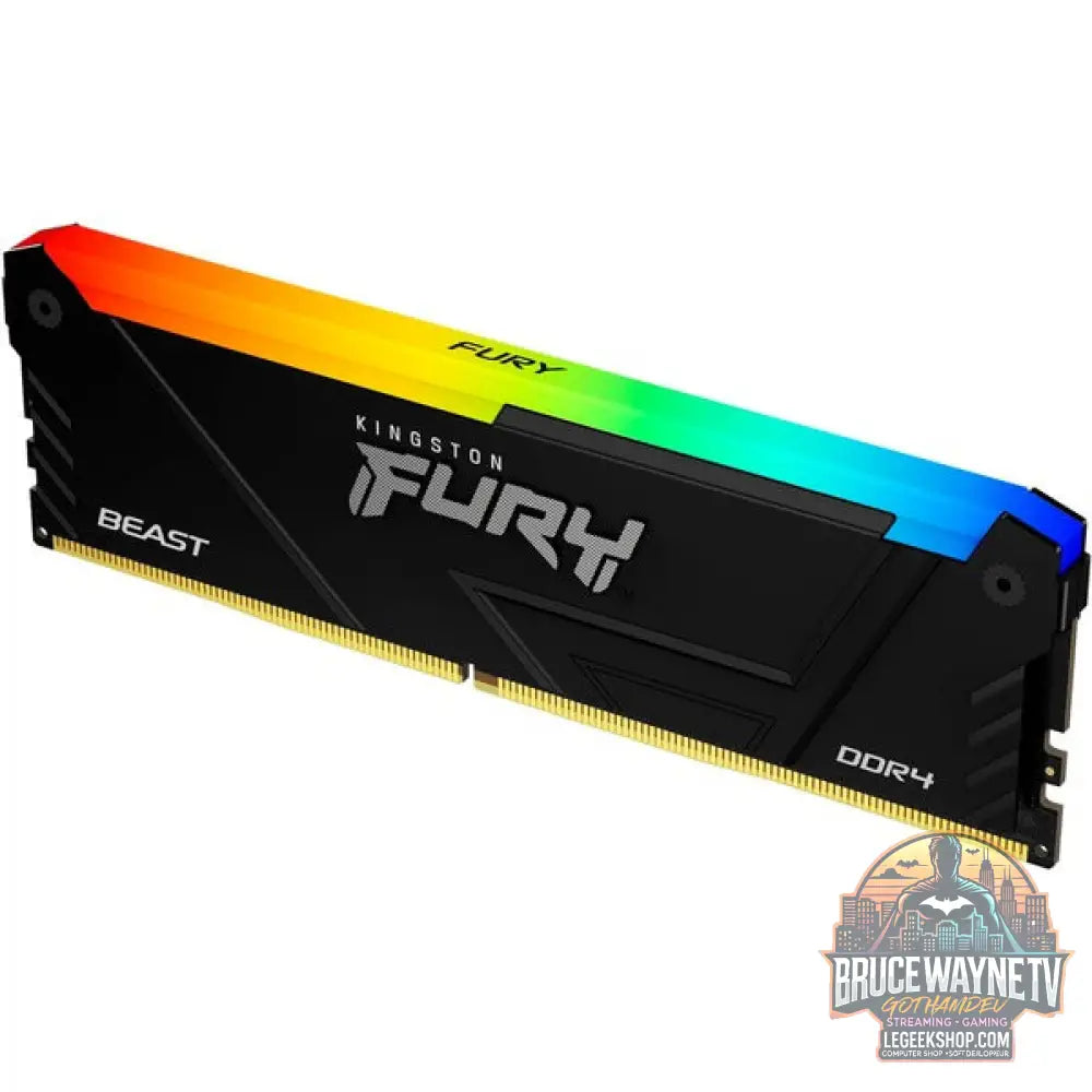 Kingston FURY DIMM 32 GB DDR4-3200 (2x 16 GB) Dual-Kit, Arbeitsspeicher - Kingston FURY - vue 3