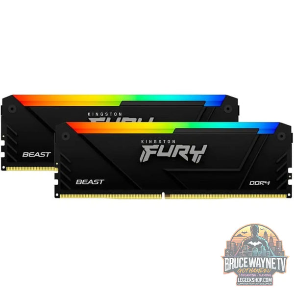 Kingston FURY DIMM 32 GB DDR4-3600 (2x 16 GB) Dual-Kit, Arbeitsspeicher - Kingston FURY