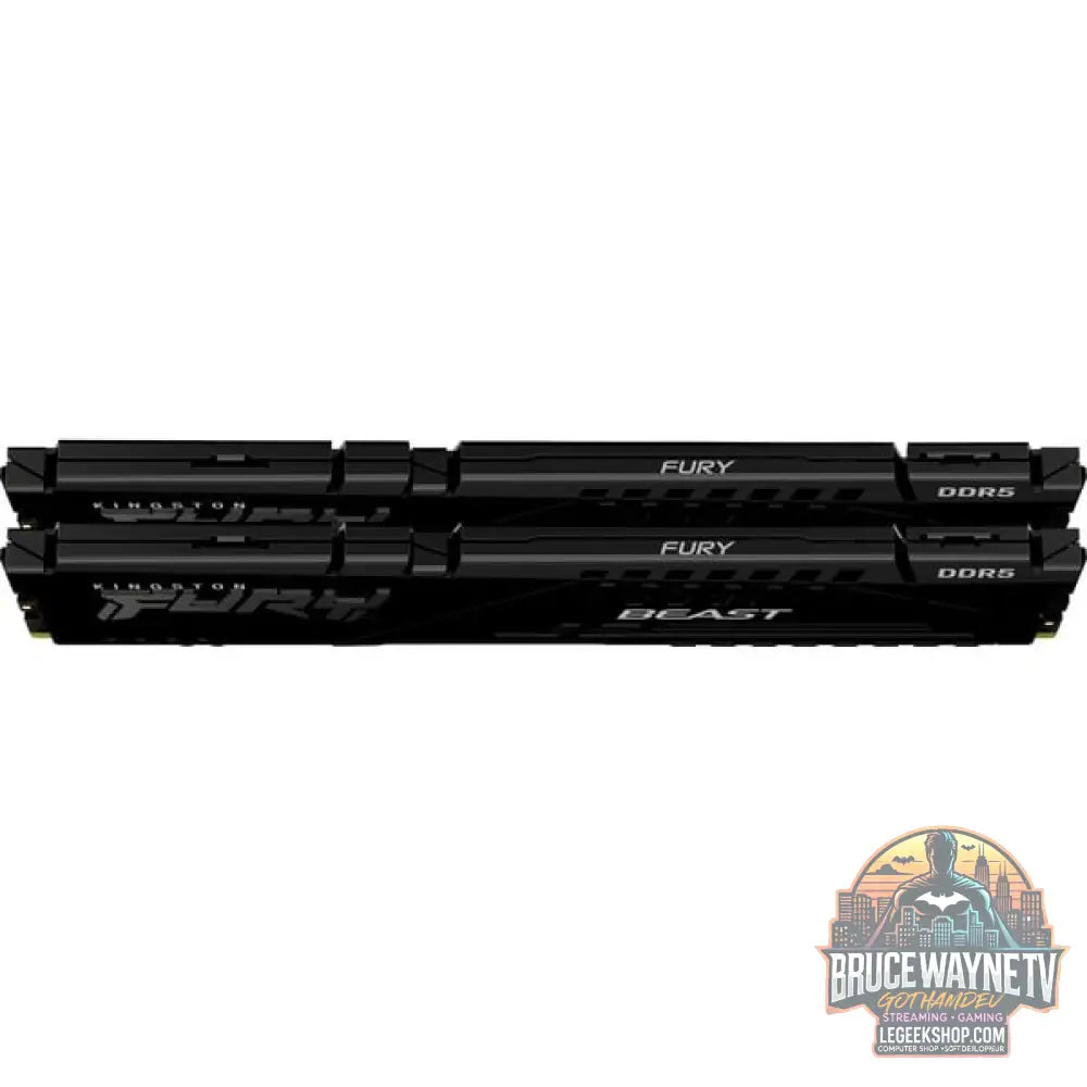 Kingston FURY DIMM 32 GB DDR5-6000 (2x 16 GB) Dual-Kit, Arbeitsspeicher - Kingston FURY - vue 4