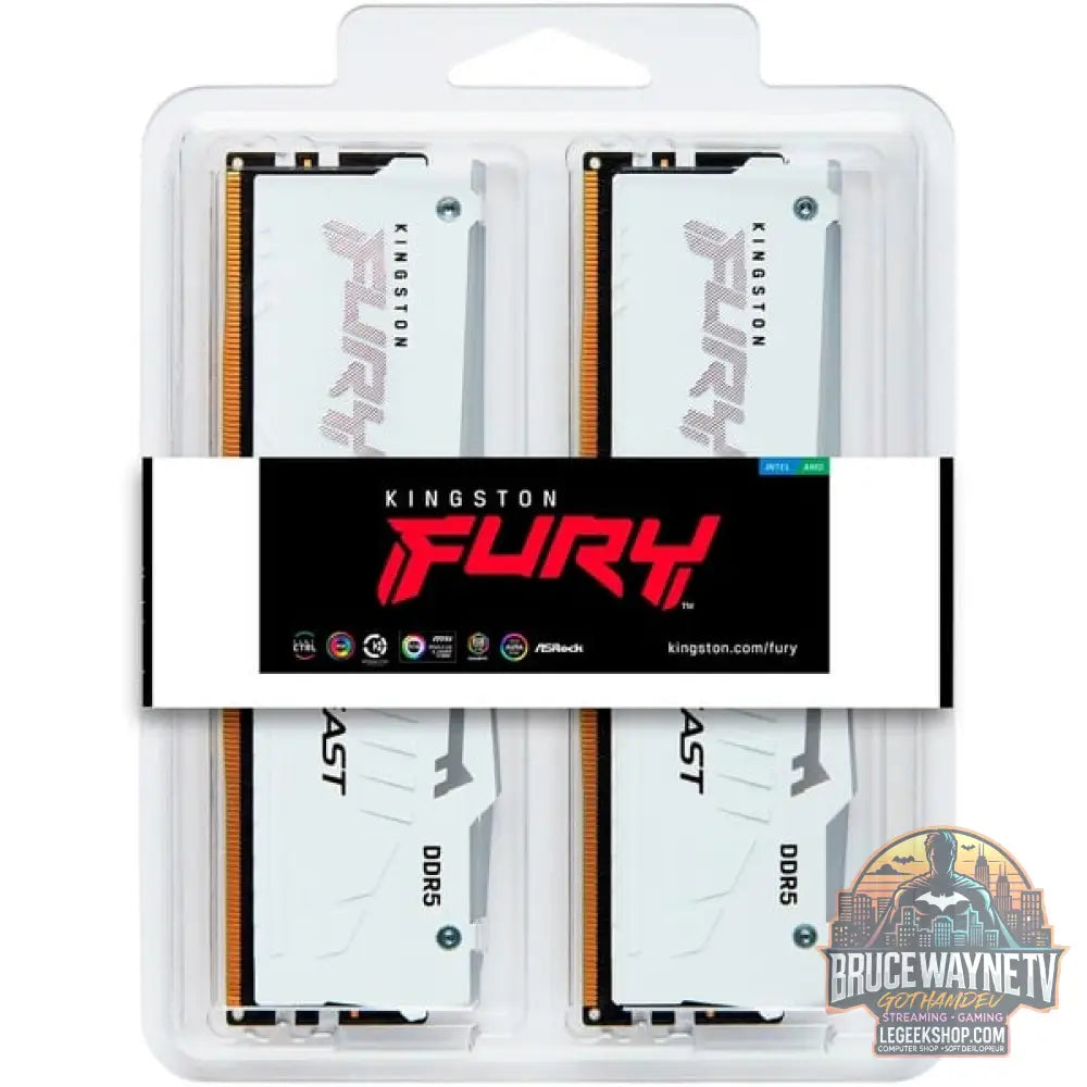 Kingston FURY DIMM 64 GB DDR5-6000 (2x 32 GB) Dual-Kit, Arbeitsspeicher - Kingston FURY - vue 3
