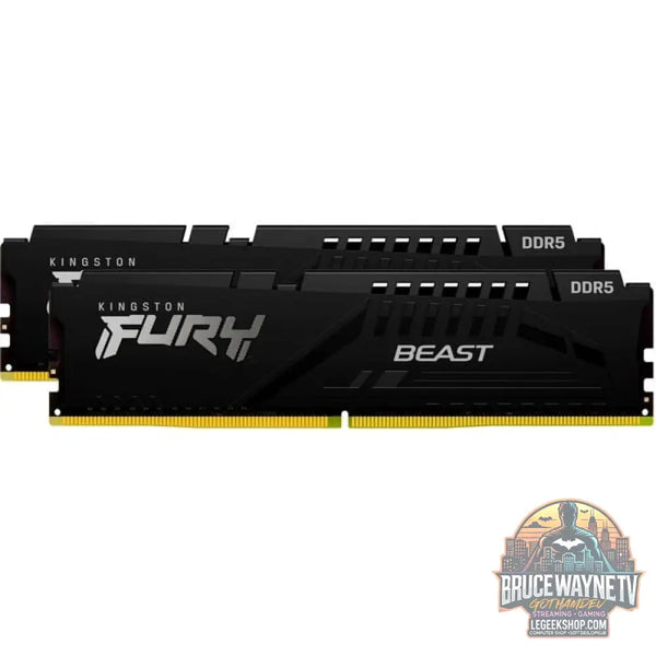 Kingston FURY DIMM 64 GB DDR5-6400 (2x 32 GB) Dual-Kit, Arbeitsspeicher - Kingston FURY