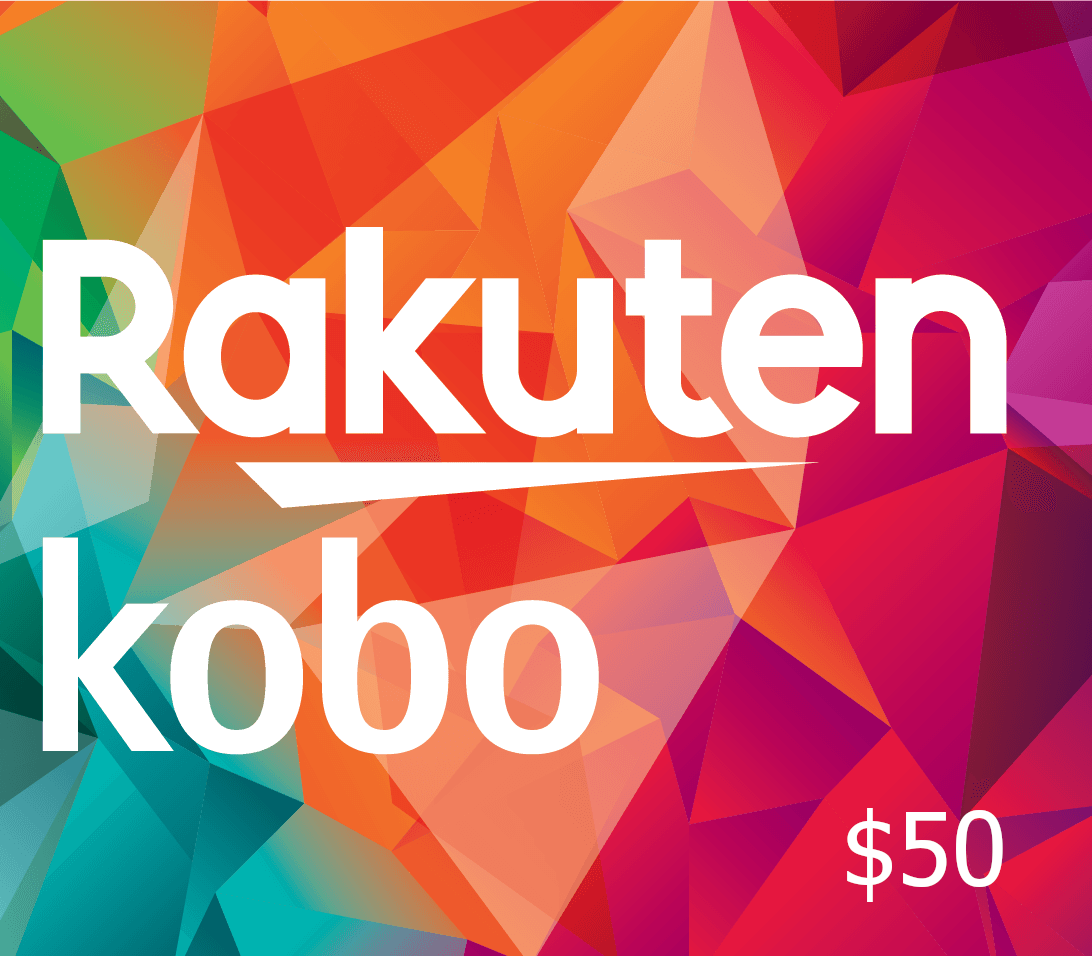 Rakuten kobo $50 eGift Card NZ