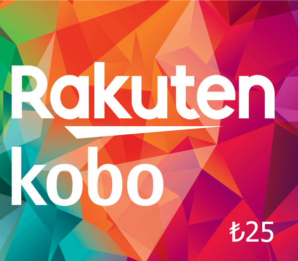 Rakuten kobo ₺25 eGift Card TR