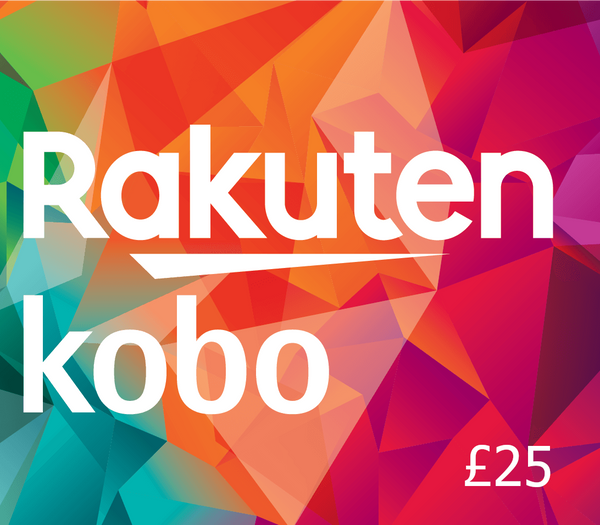 Rakuten kobo £25 eGift Card