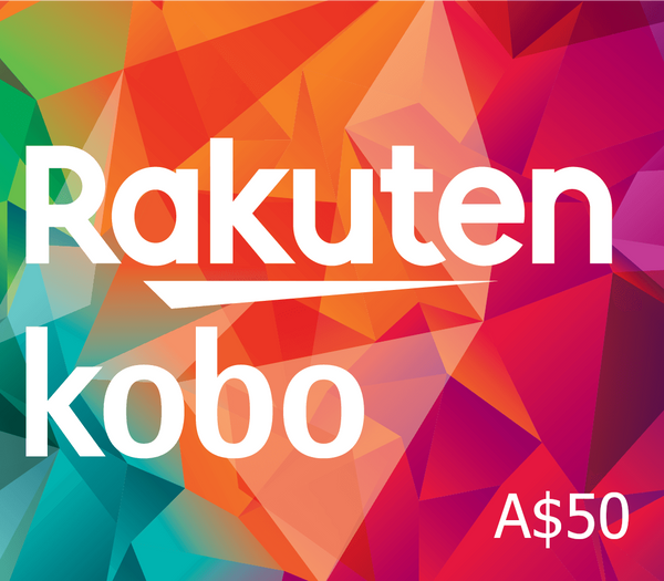 Rakuten kobo A$50 eGift Card AU