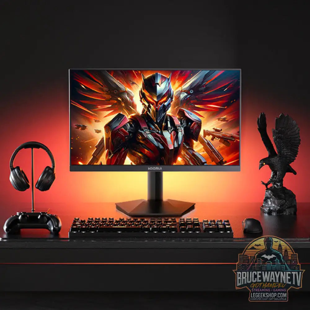 Koorui G2411P 23,8" Full HD IPS 200 Hz - Koorui - vue 17