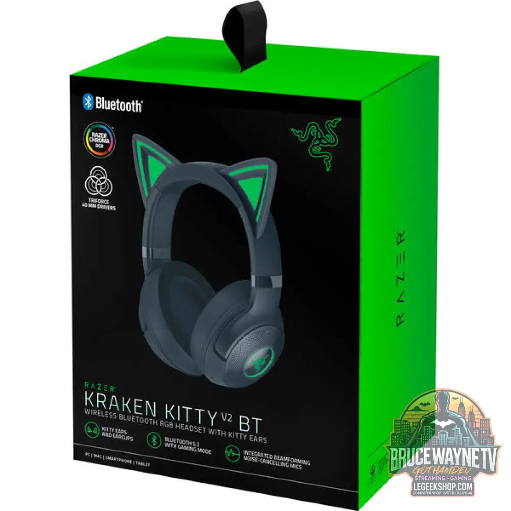 Kraken Kitty V2 BT - Razer - vue 8
