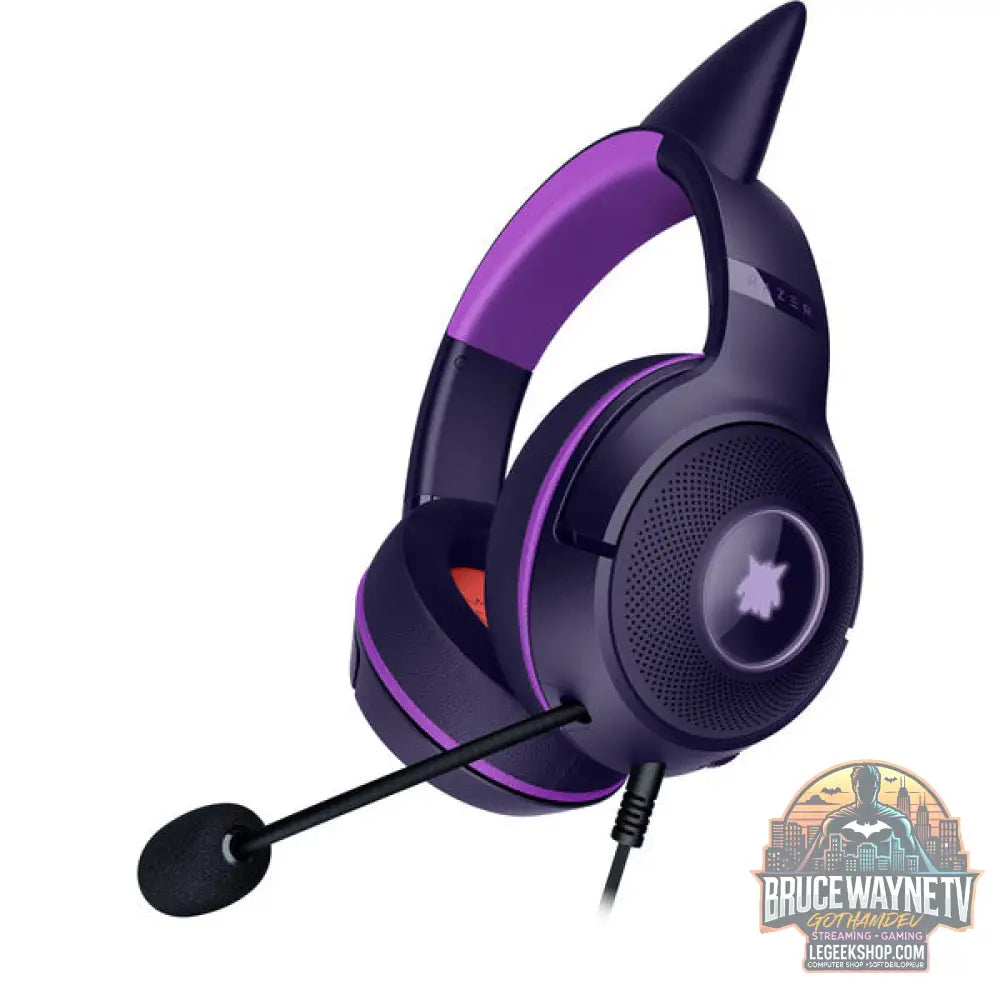 Kraken Kitty V2 Pokémon Gengar Ed. - Razer - vue 5