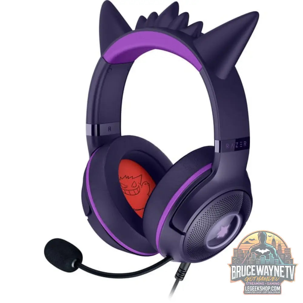 Kraken Kitty V2 Pokémon Gengar Ed. - Razer - vue 3