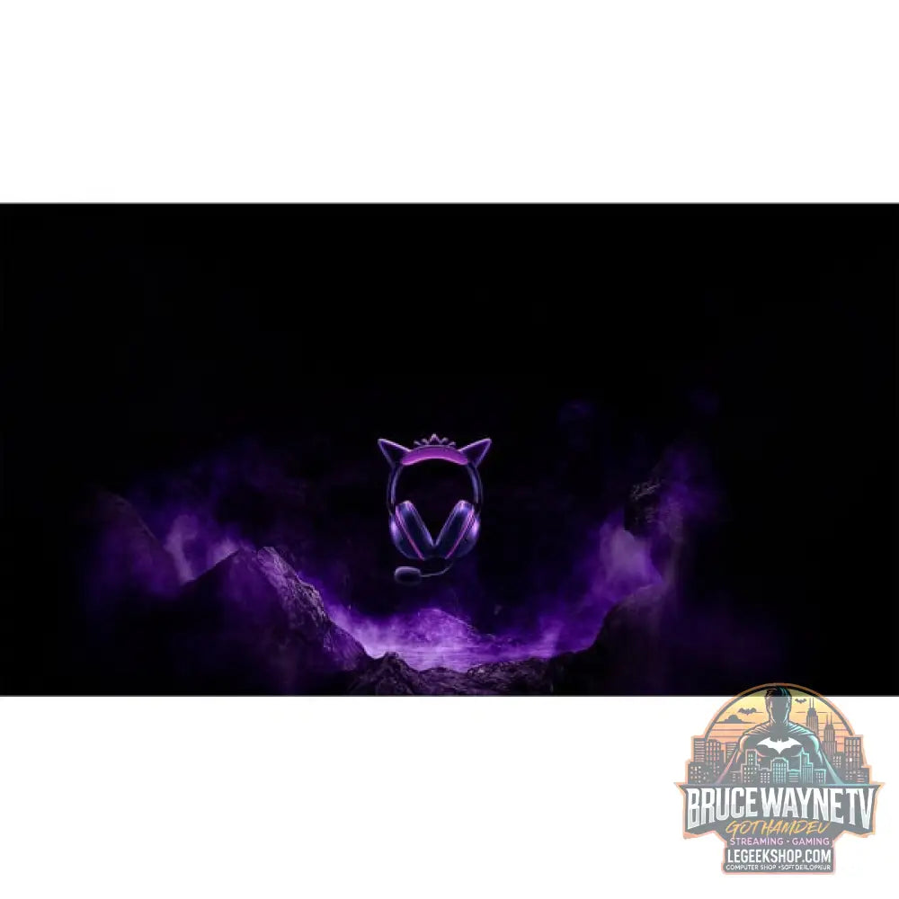 Kraken Kitty V2 Pokémon Gengar Ed. - Razer - vue 10