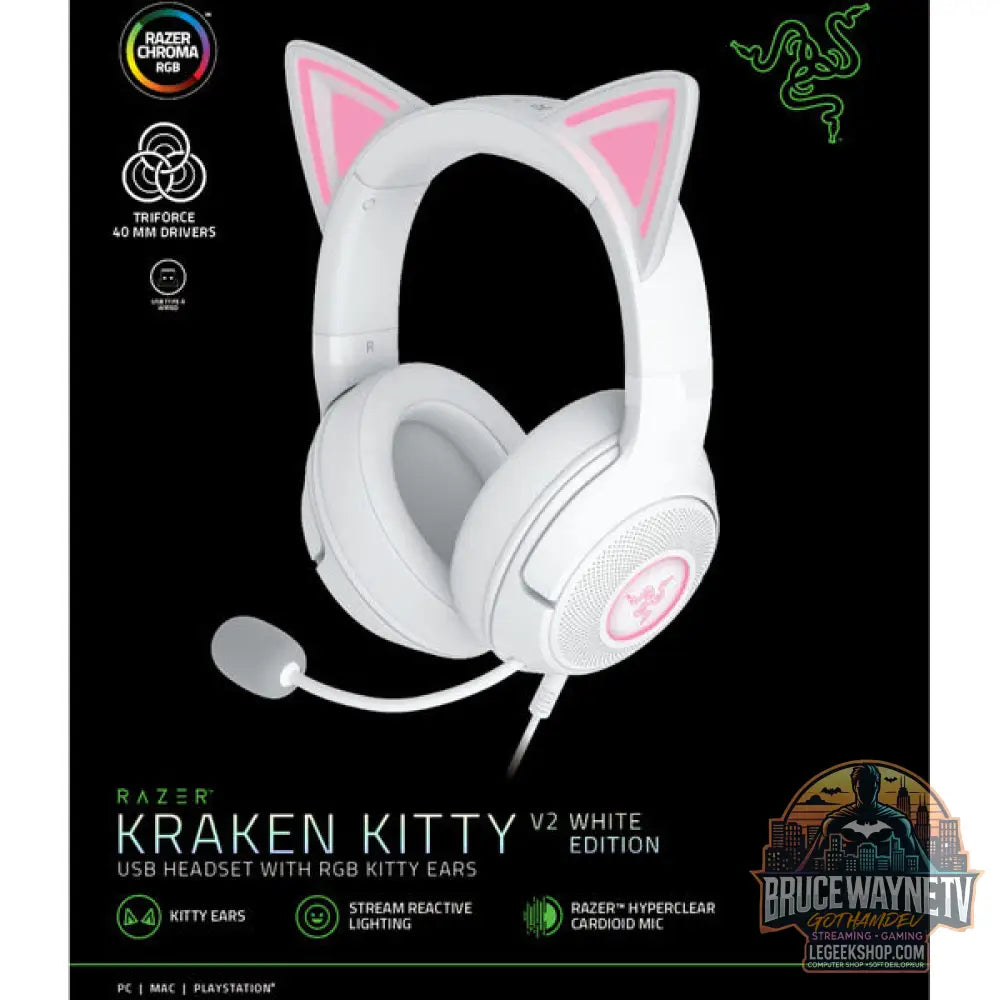 Kraken Kitty V2 - Razer - vue 7
