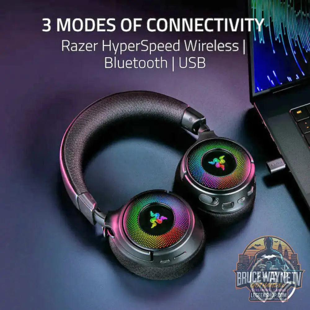 Kraken V4 - Razer - vue 4