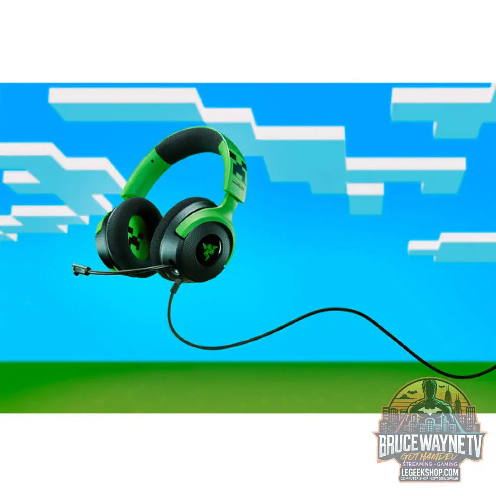 Kraken V4 X - Minecraft Edition - Razer - vue 9