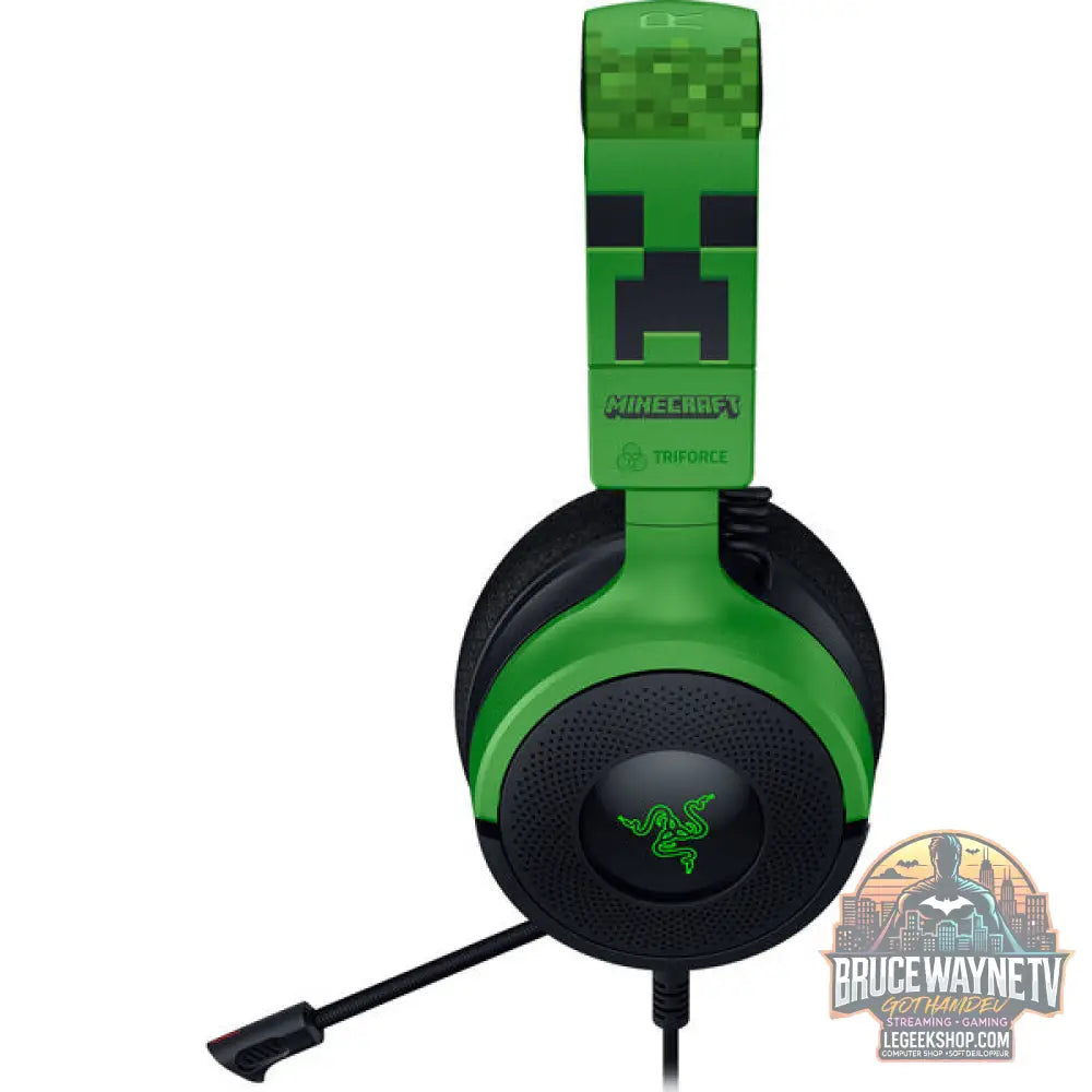 Kraken V4 X - Minecraft Edition - Razer - vue 4