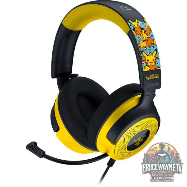 Kraken V4 X - Pokémon Kanto Starters Edition - Razer