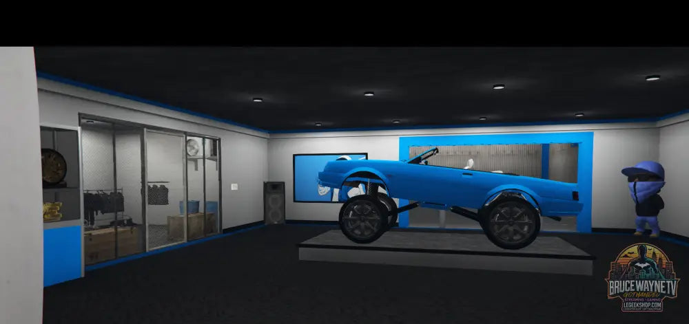 La Mesa Gang Compound, Complexe de Gang MLO FiveM - FiveM MLO