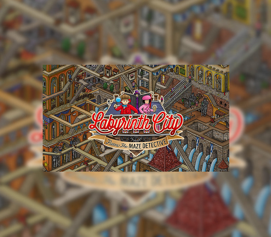 Labyrinth City: Pierre the Maze Detective